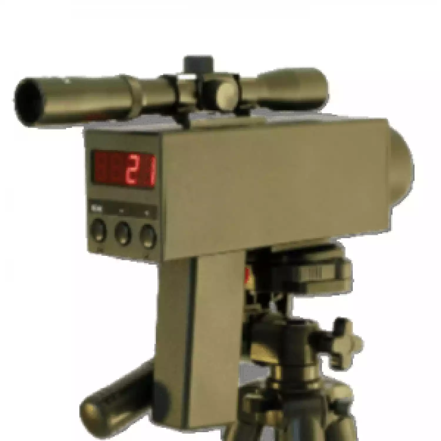 Узкоспектральный инфракрасный термометр (пирометр) «КМ3-У» - 1