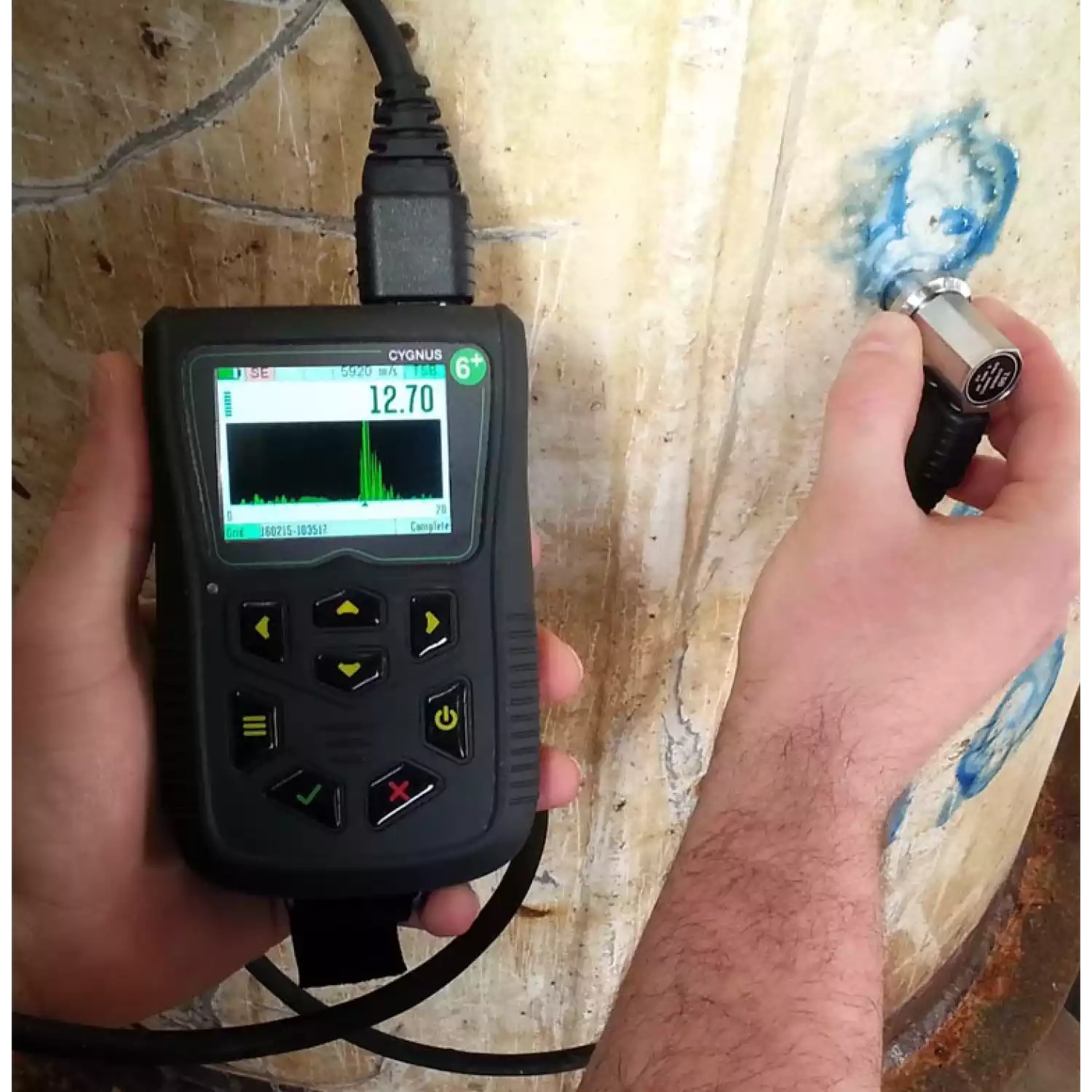 Ультразвуковой толщиномер Cygnus 6+ PRO - 2