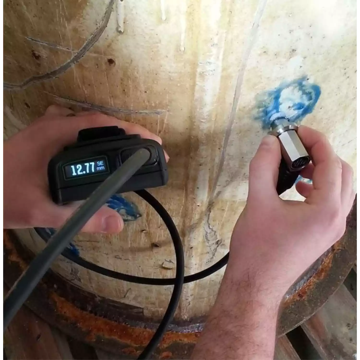 Ультразвуковой толщиномер Cygnus 6+ PRO - 3