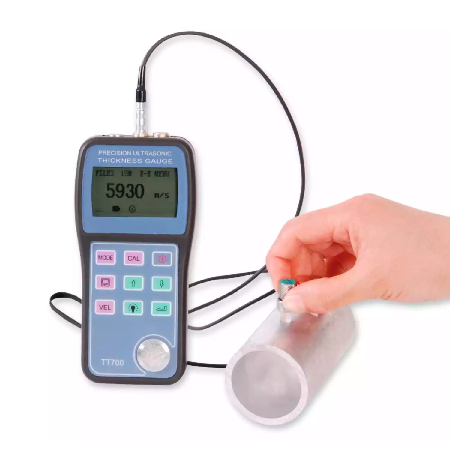 Толщиномер ультразвуковой TT-700 - 2
