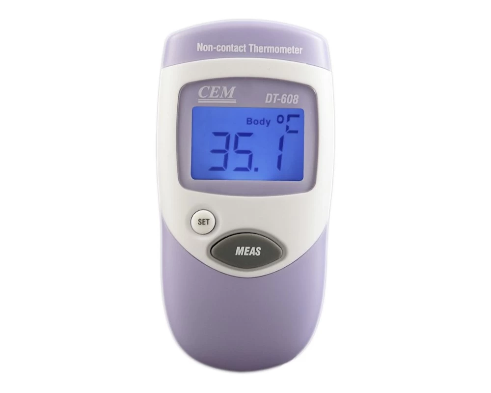 Бесконтактный инфракрасный термометр DT-608 - 1