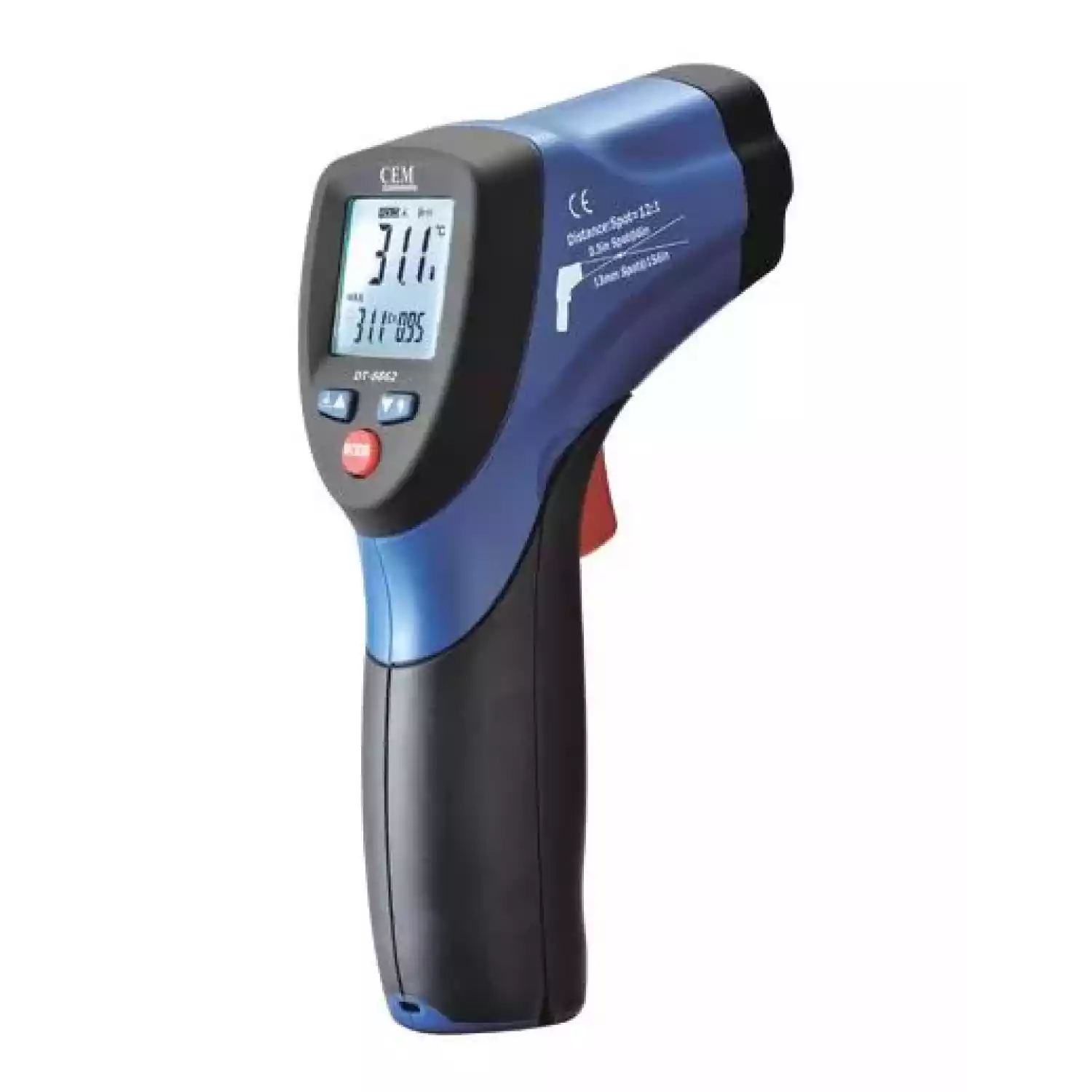 Инфракрасный термометр (пирометр) DT-8860B - 1