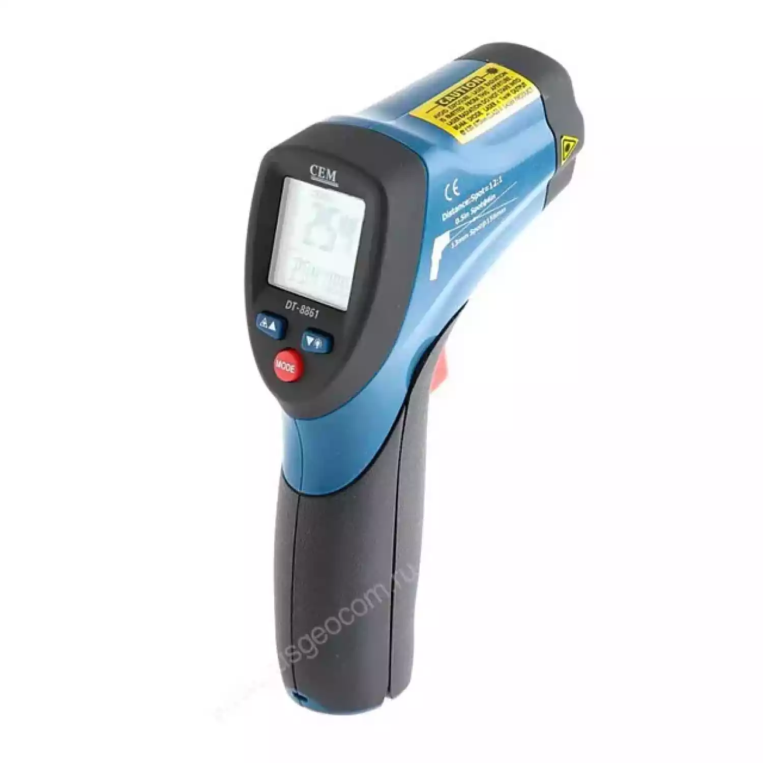 Инфракрасный термометр (пирометр) DT-8861 - 1