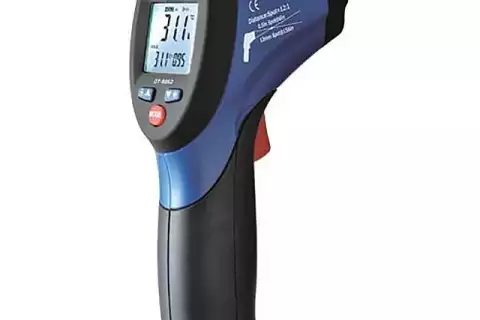 Инфракрасный термометр (пирометр) DT-8863