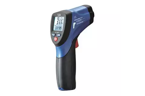 Инфракрасный термометр (пирометр) DT-8863