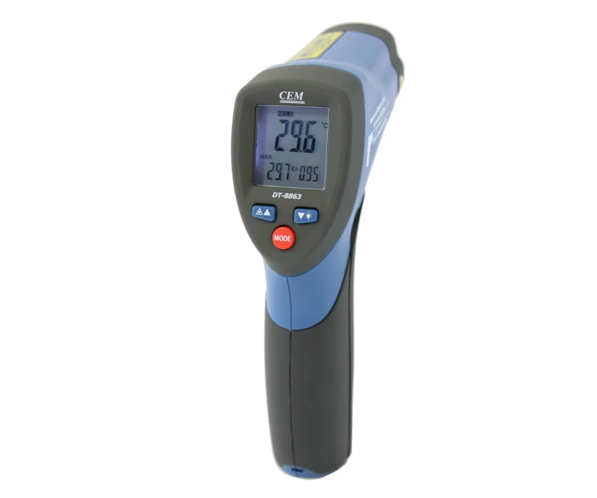 Инфракрасный термометр (пирометр) DT-8863 - 1