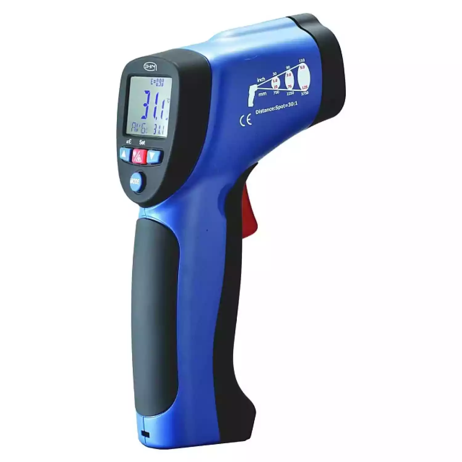 Инфракрасный термометр (пирометр) DT-8835 - 1