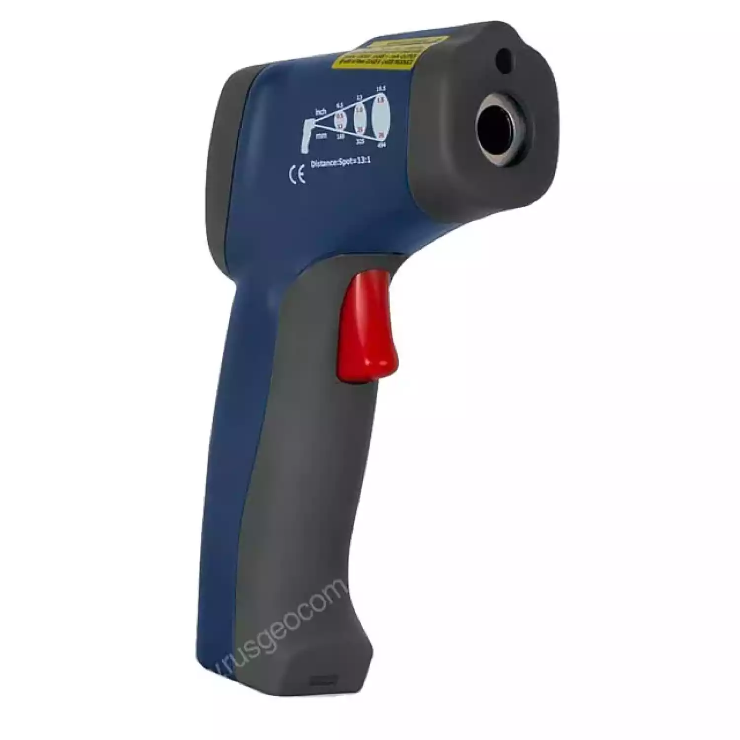 Инфракрасный термометр (пирометр) DT-8833 - 2