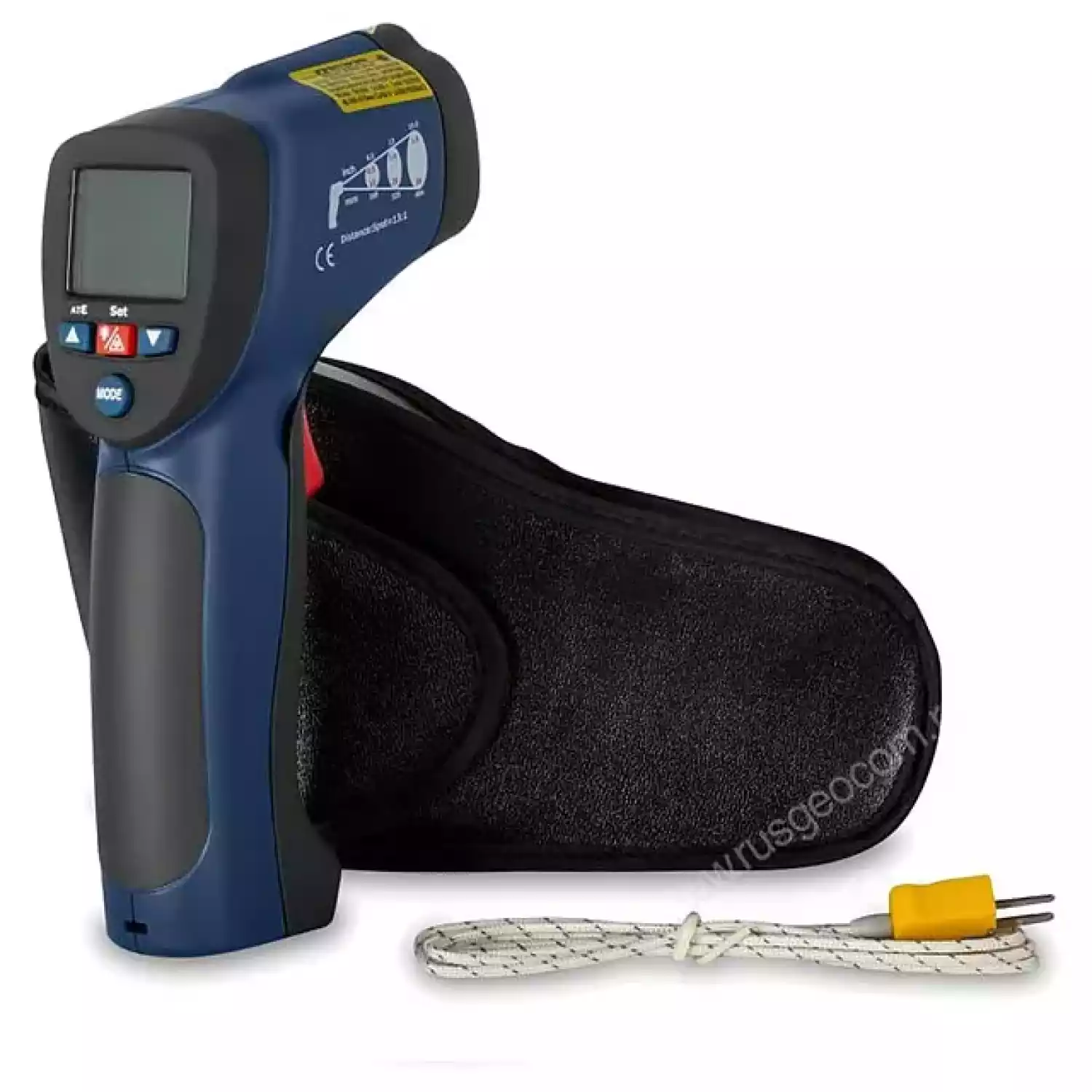 Инфракрасный термометр (пирометр) DT-8833 - 3