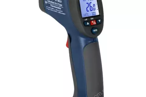 Инфракрасный термометр (пирометр) DT-8833