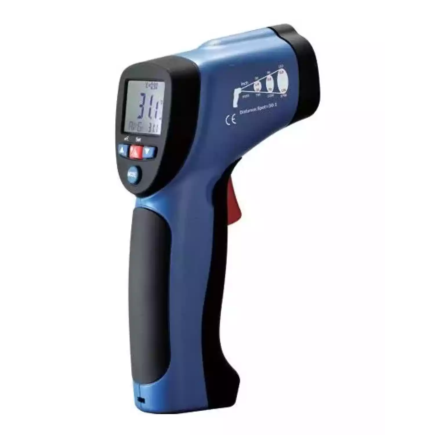 Инфракрасный термометр (пирометр) DT-8833 - 1