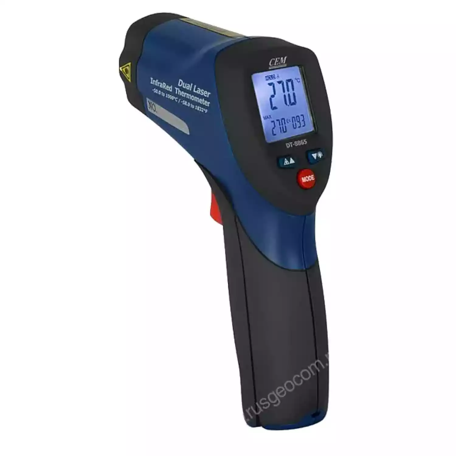 Инфракрасный термометр (пирометр) DT-8865 - 1