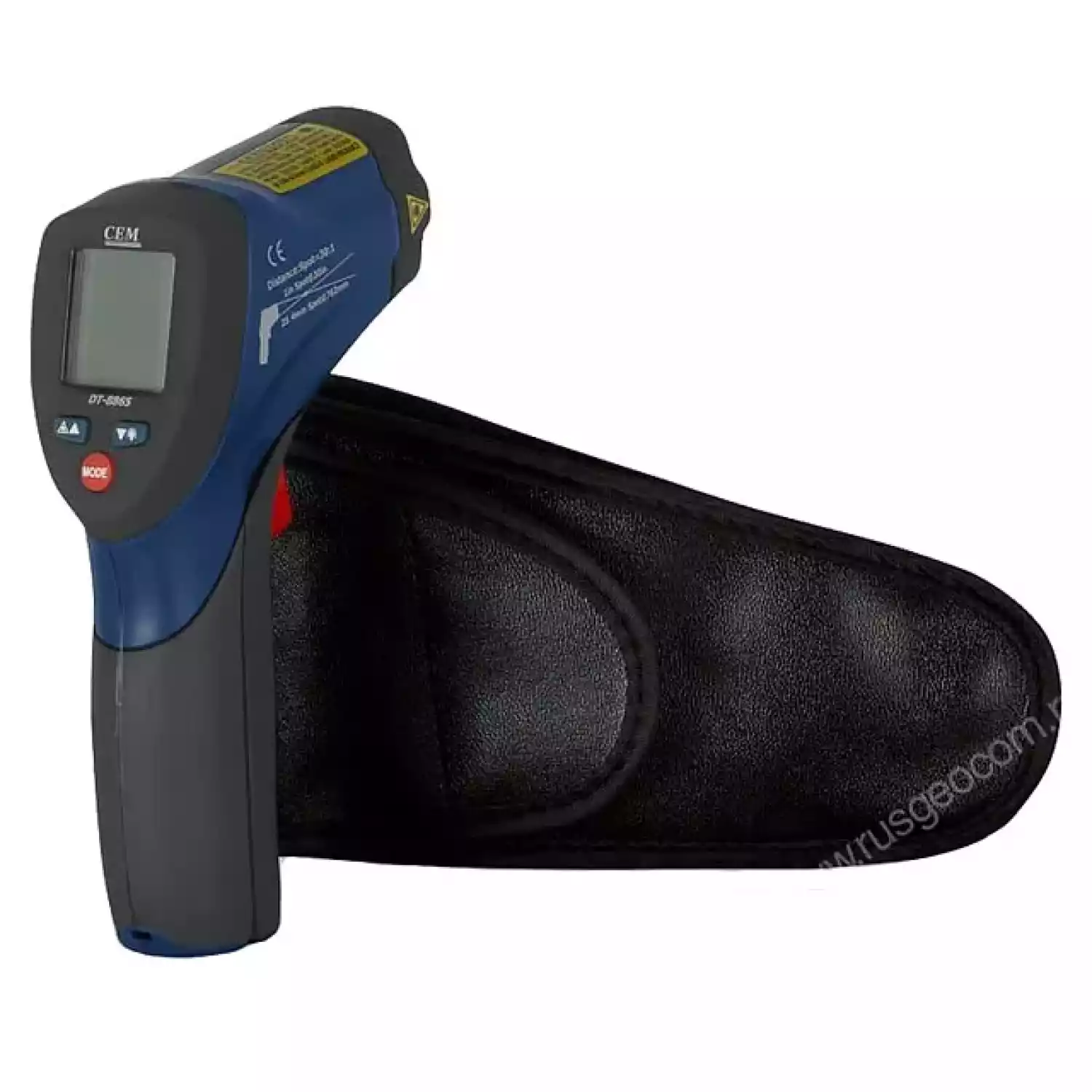 Инфракрасный термометр (пирометр) DT-8865 - 3