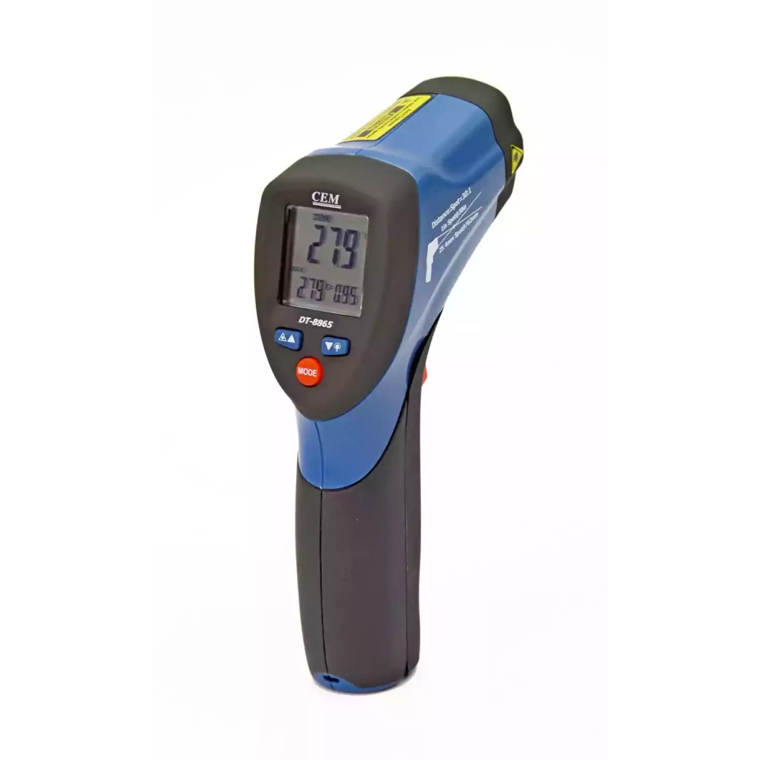 Инфракрасный термометр (пирометр) DT-8865 - 1