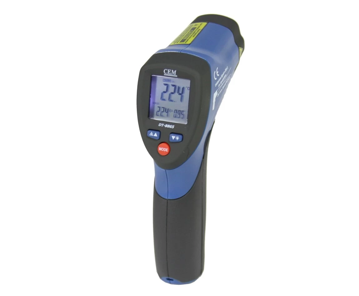 Инфракрасный термометр (пирометр) DT-8865 - 1