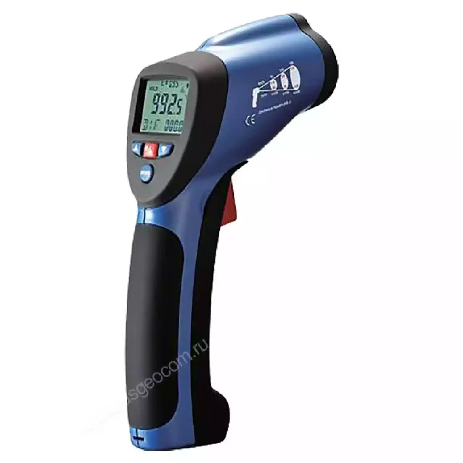 Инфракрасный термометр (пирометр) DT-8818H - 1