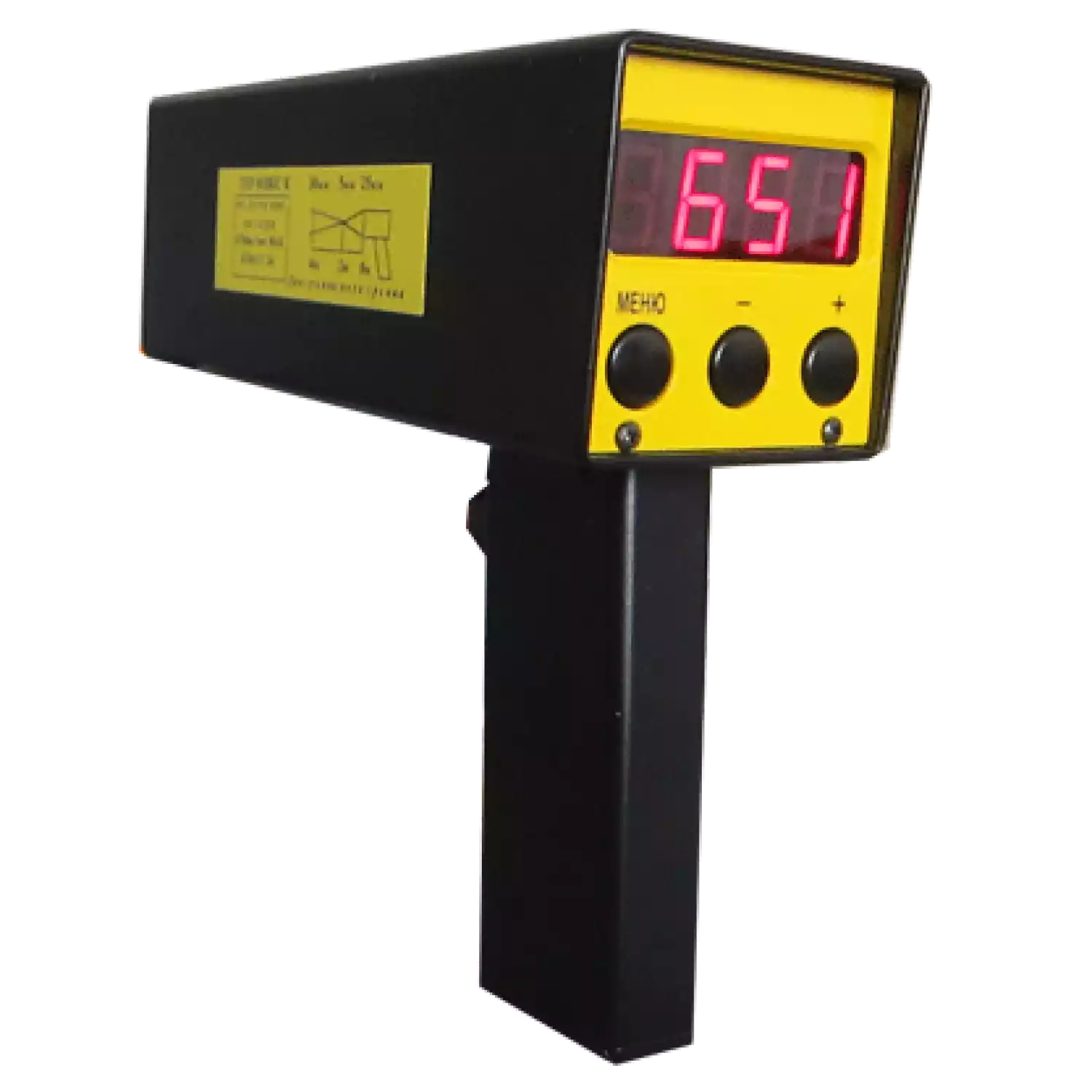 Инфракрасный термометр (пирометр) «КМ1-Т» - 1