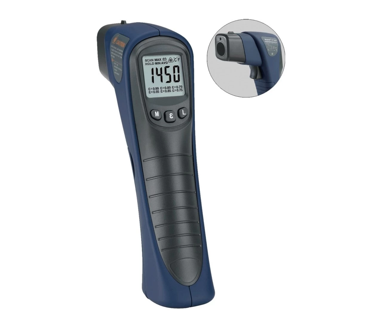 Инфракрасный термометр повышенной точности ST960 - 2