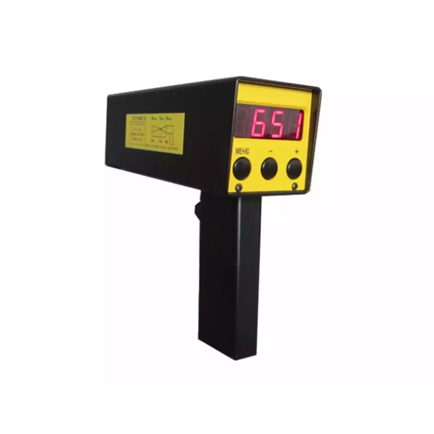 Переносной инфракрасный термометр (пирометр) «КМ3» - 1