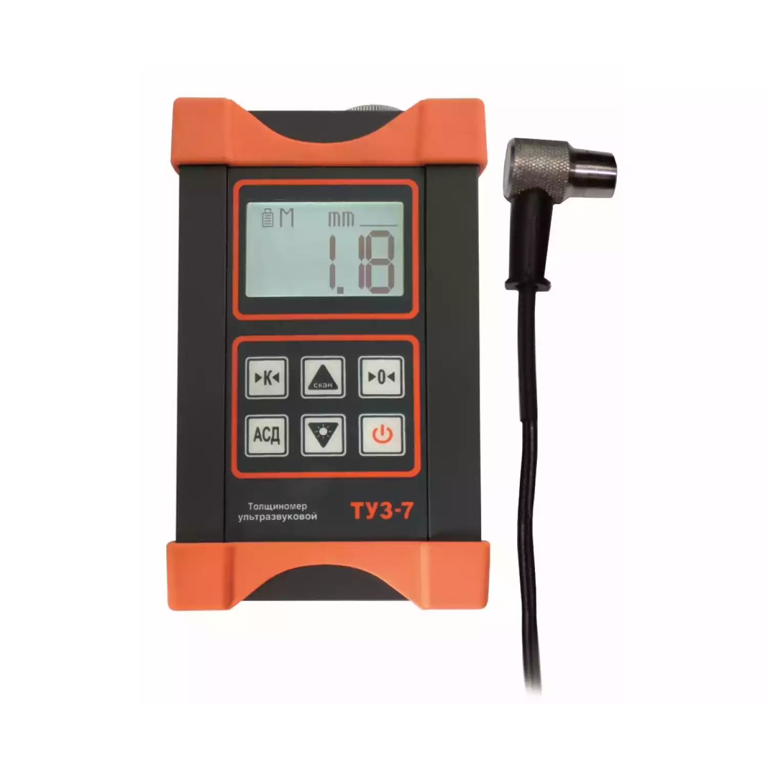 Ультразвуковой толщиномер ТУЗ-7 - 1