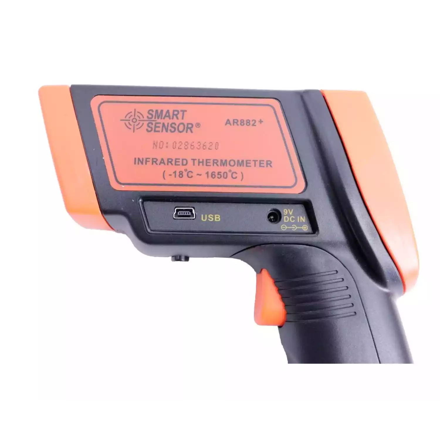 Термометр инфракрасный AR882+ - 1