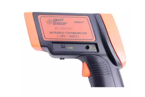 Термометр инфракрасный AR882+
