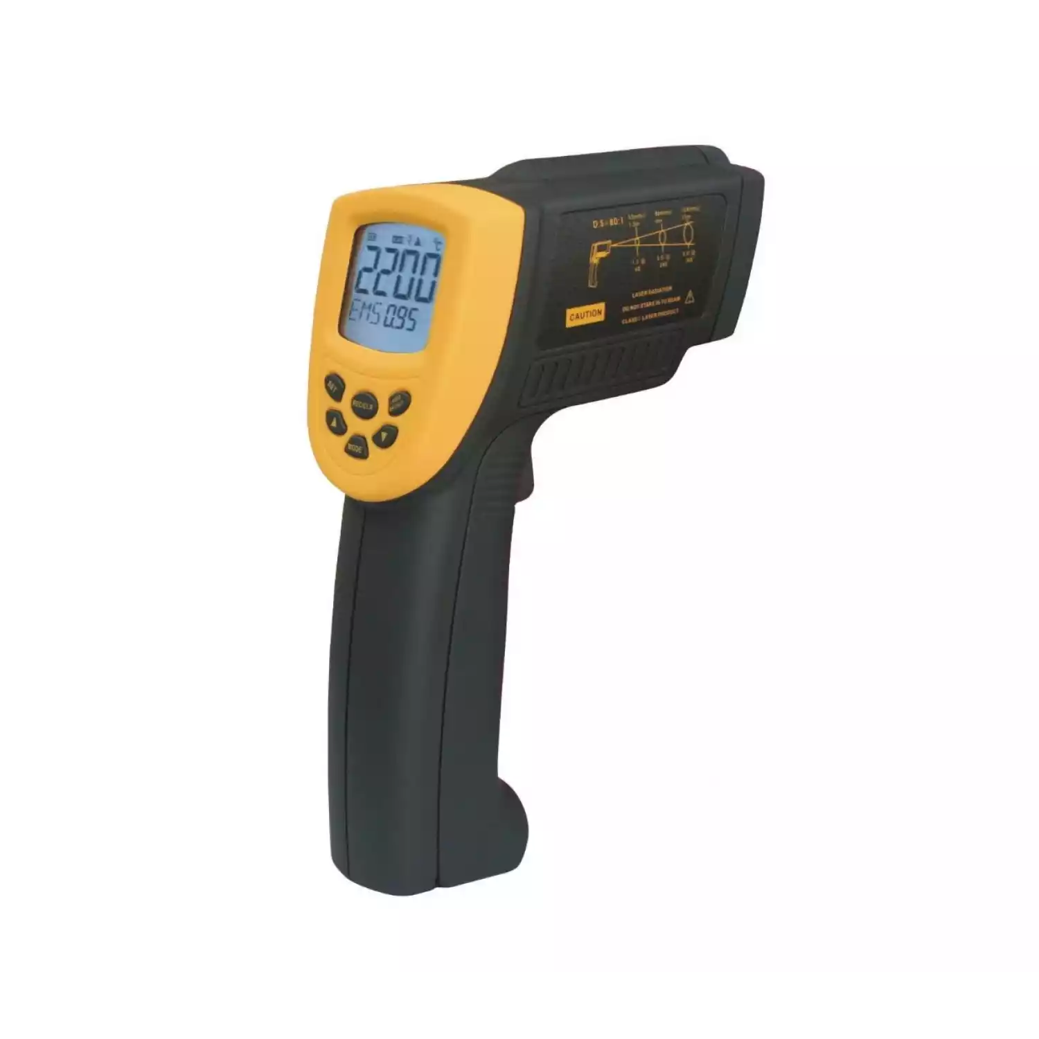 Термометр инфракрасный AR922 - 1