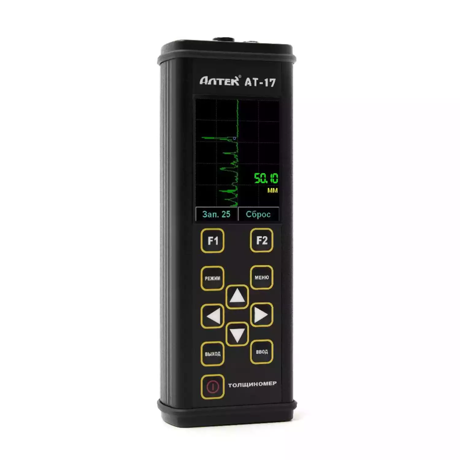 Ультразвуковой толщиномер АЛТЕК АТ-17 - 2