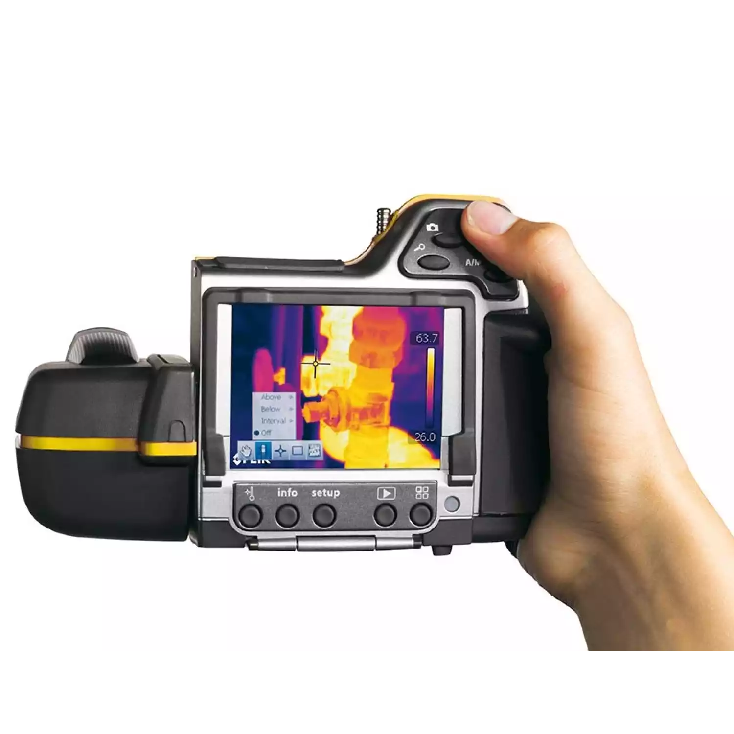 Тепловизор FLIR B400 - 2