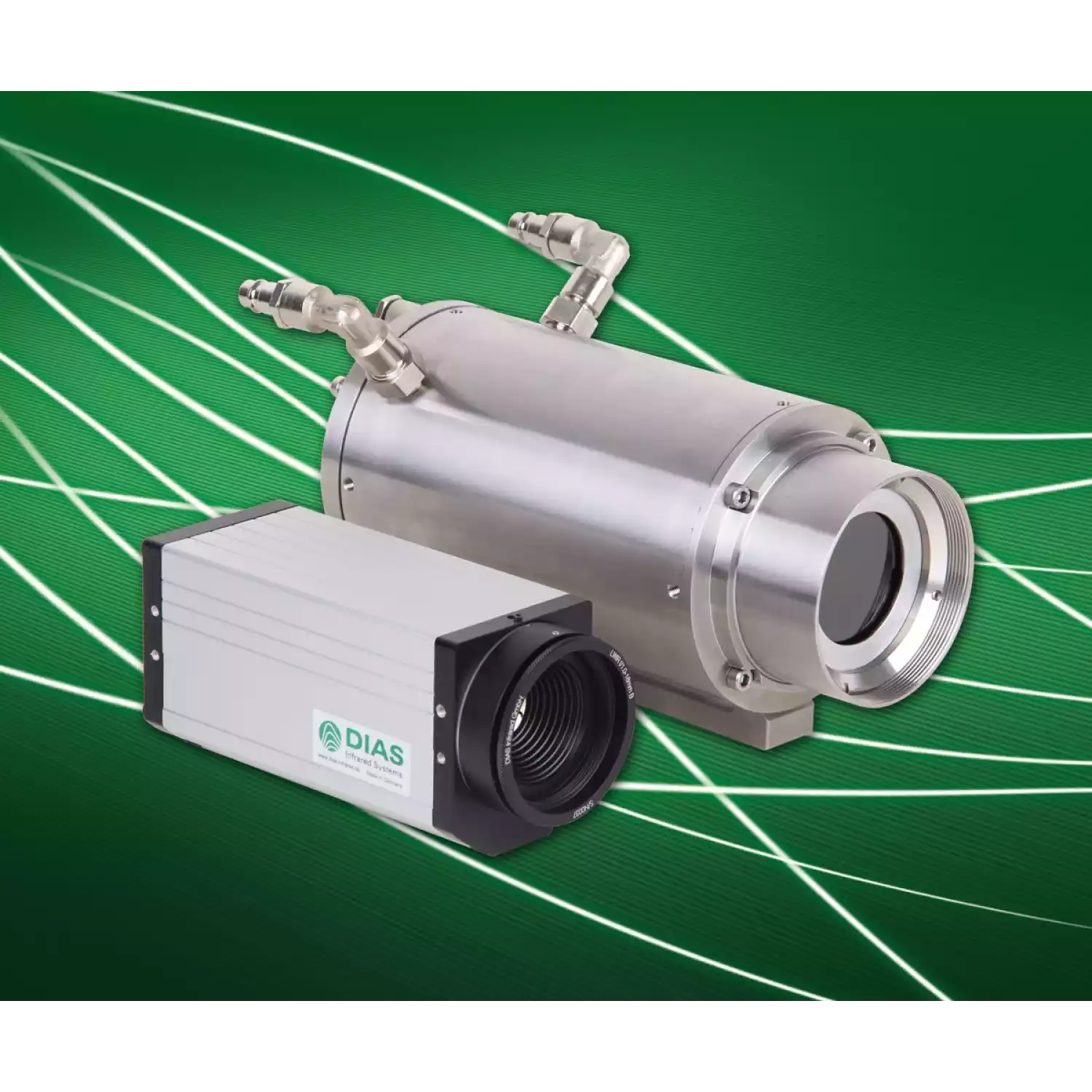 Инфракрасная высокотемпературная камера PYROVIEW 512N - 1