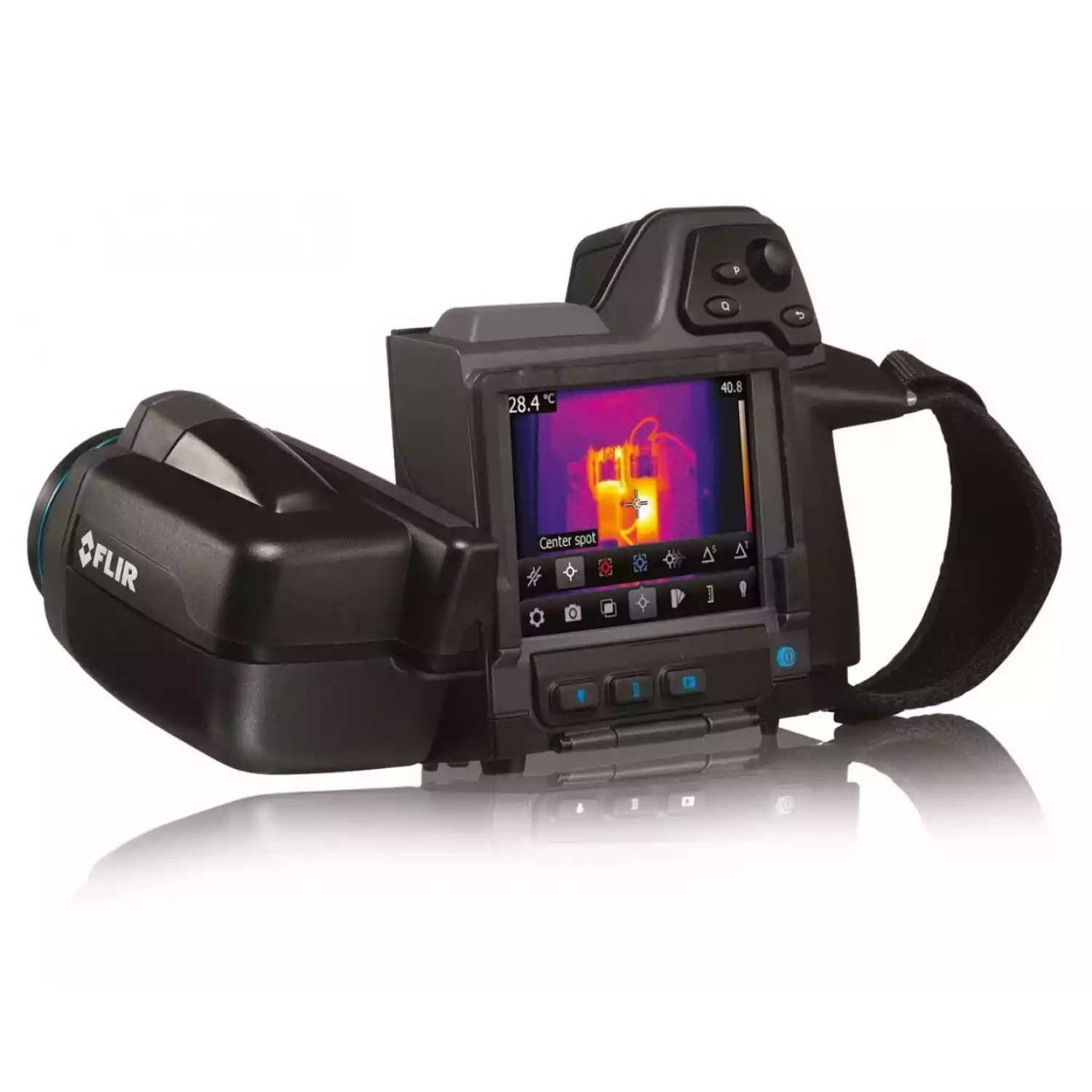 Переносной тепловизор FLIR T430sc - 1