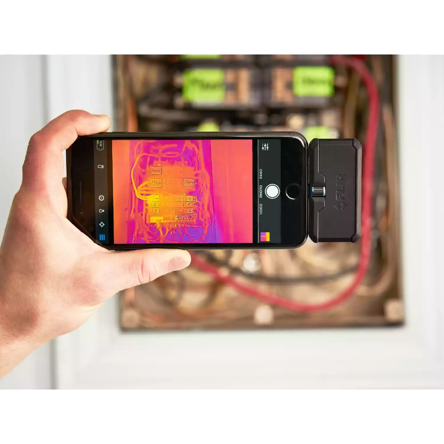 Тепловизор FLIR One для iOS - 3