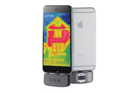Тепловизор FLIR One для Android