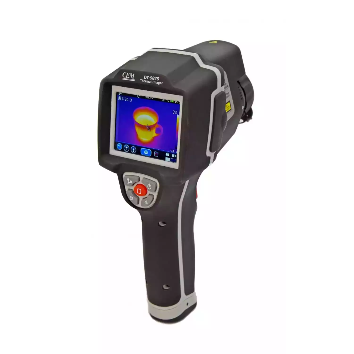 Тепловизор DT-9875 - 1