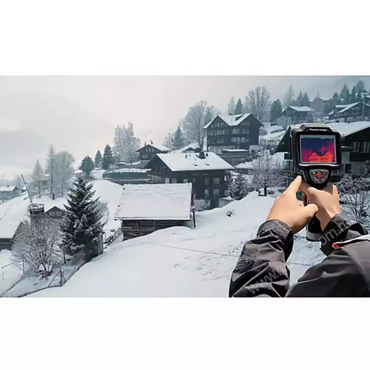 Тепловизор DT-9875 - 5