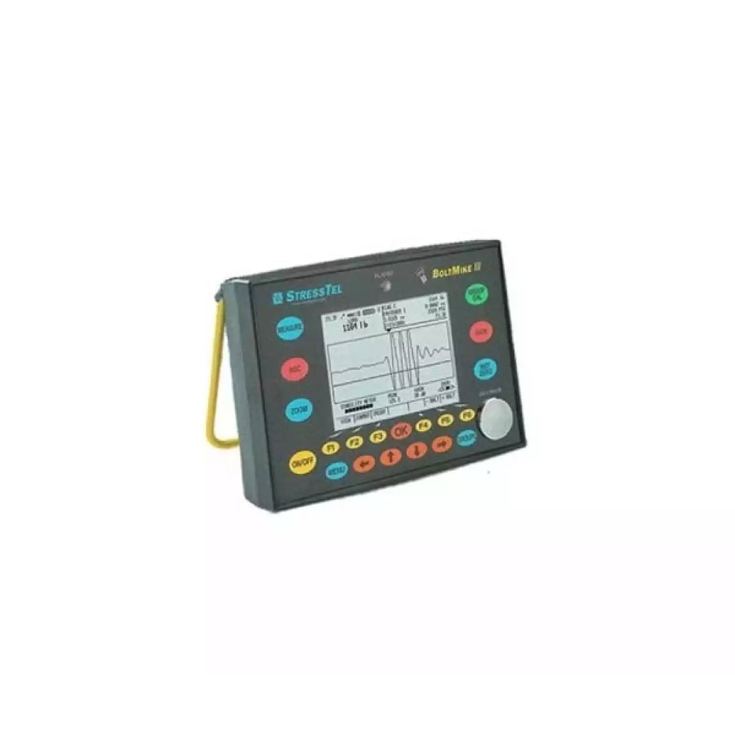 Ультразвуковой измеритель напряжения и усилия зажима резьбовых соединений BoltMike - 1