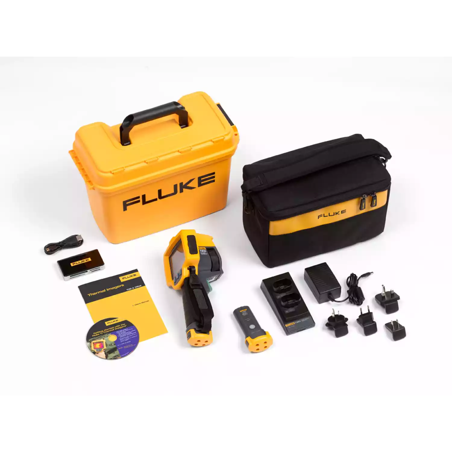 Тепловизор Fluke TiR32 - 3