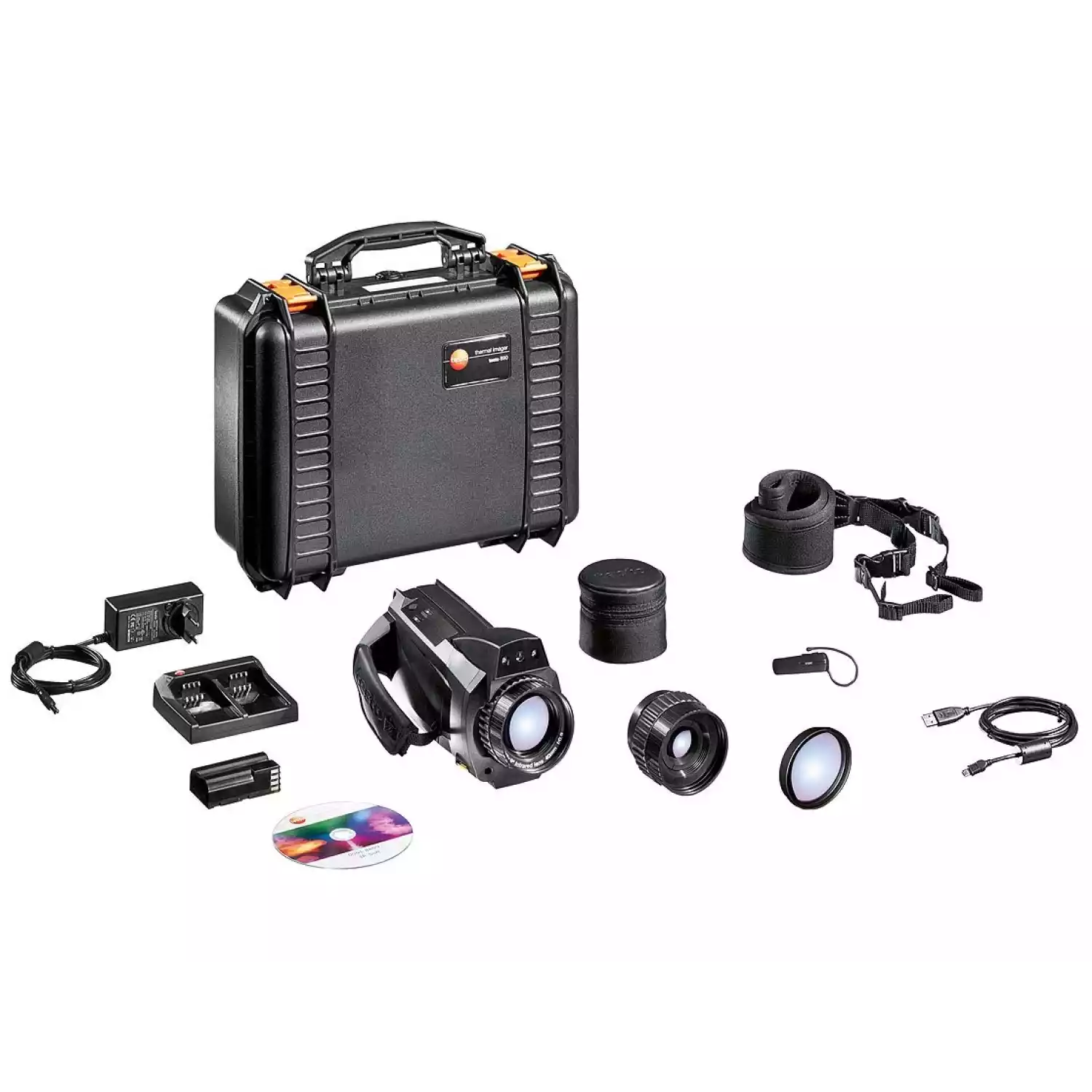 Тепловизор testo 890-2 комплект - 3