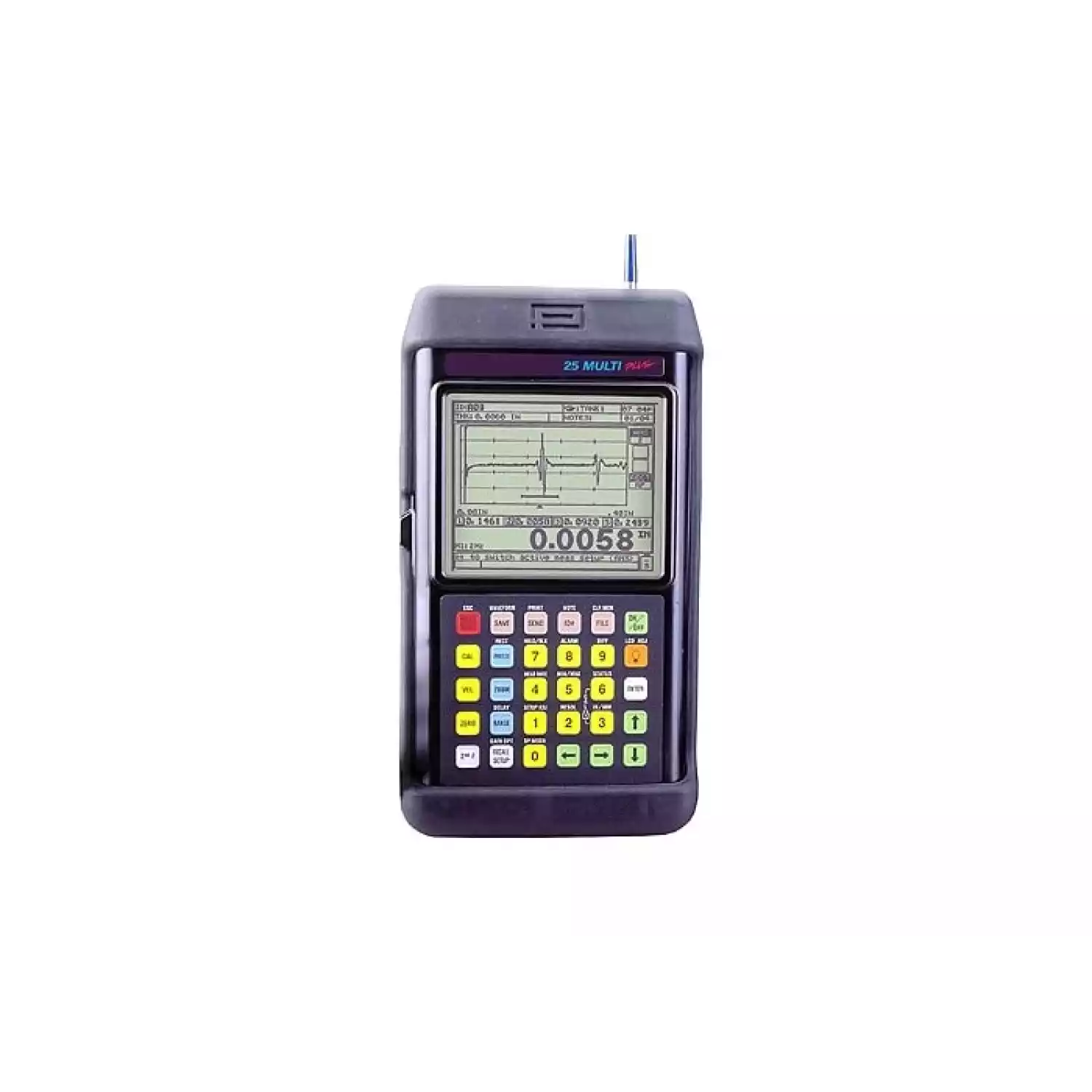 Высокоточный ультразвуковой толщиномер 25 Multi Plus - 1