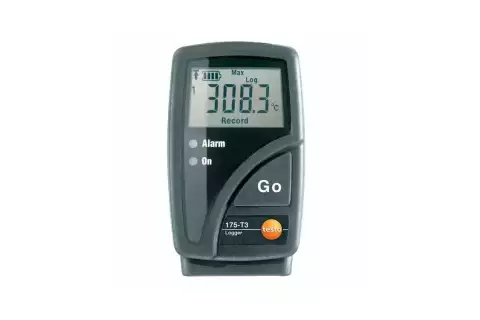 Логгер данных температуры testo 175-T3