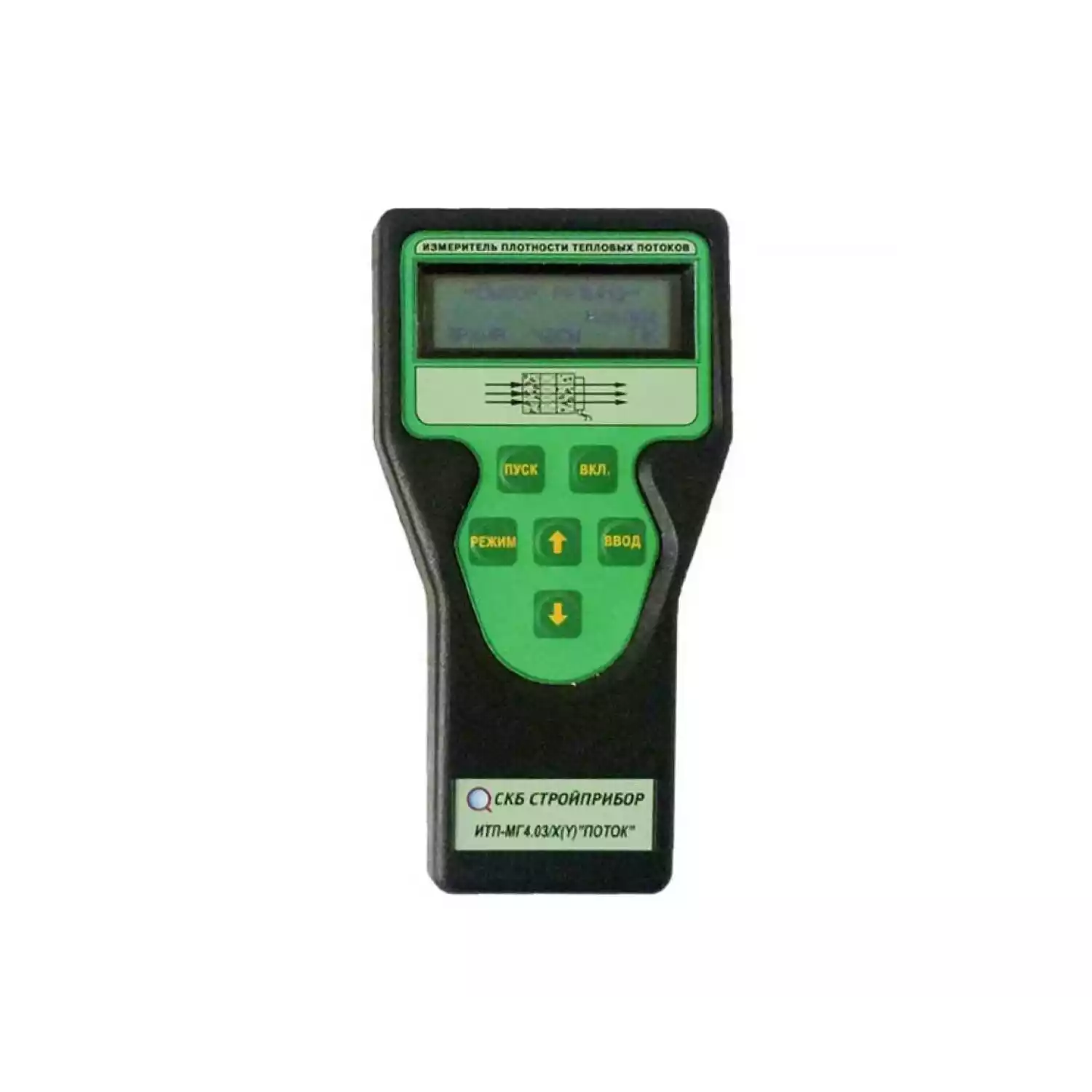 Измеритель плотности тепловых потоков и температуры ИТП-МГ4 - 1