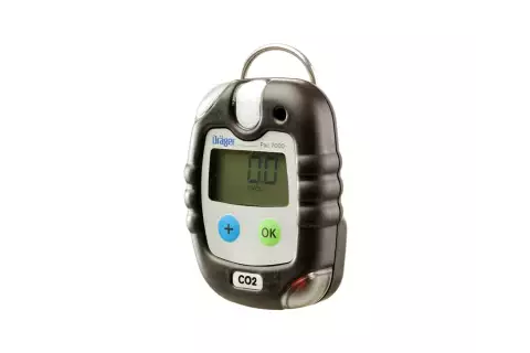 Портативный газоанализатор Dräger Pac 7000