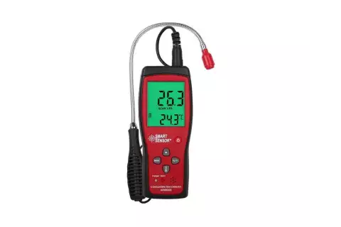Анализатор горючих газов в воздухе AR8800B