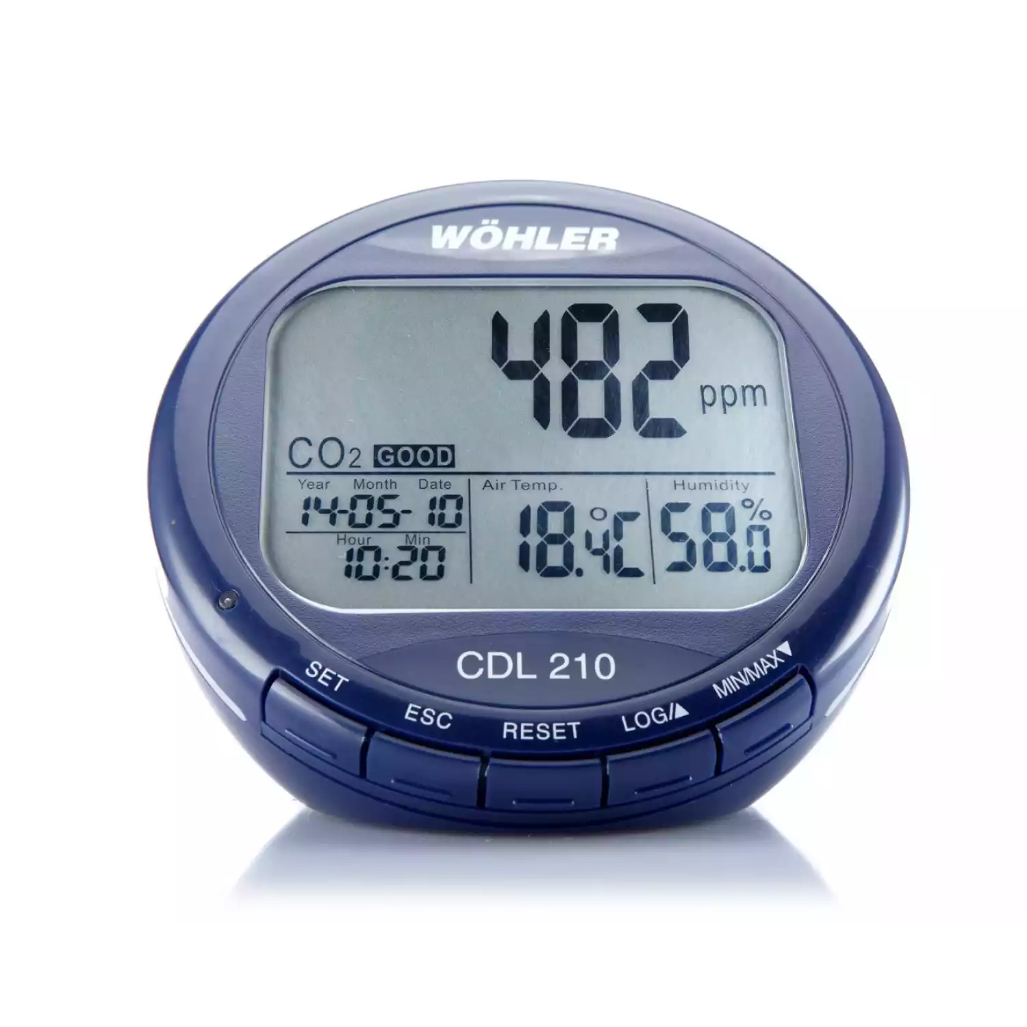 Газоанализатор Wohler CDL 210 - 1