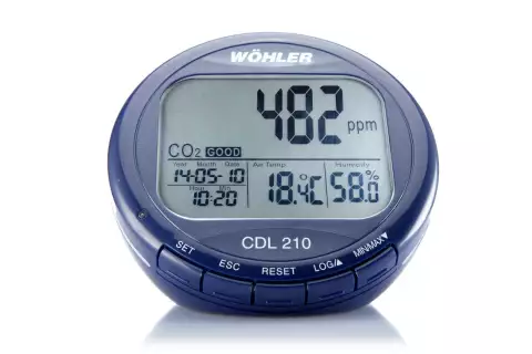 Газоанализатор Wohler CDL 210