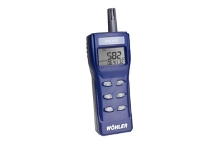 Газоанализатор Wohler KM 410