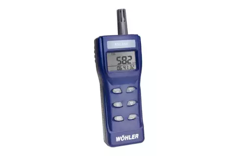 Газоанализатор Wohler KM 410