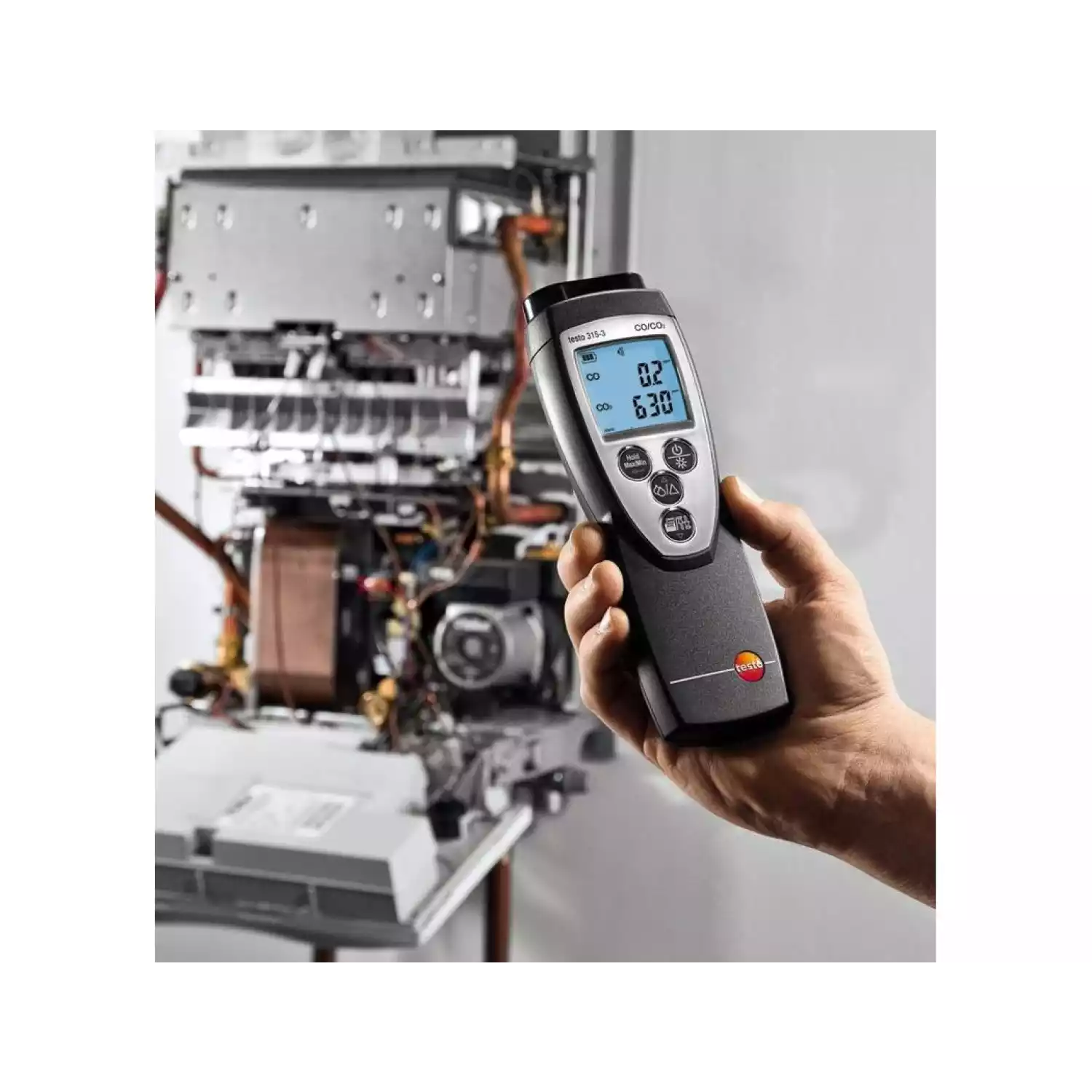 Прибор для измерения концентраций CO/СО2 в окружающей среде Testo 315-3 - 3