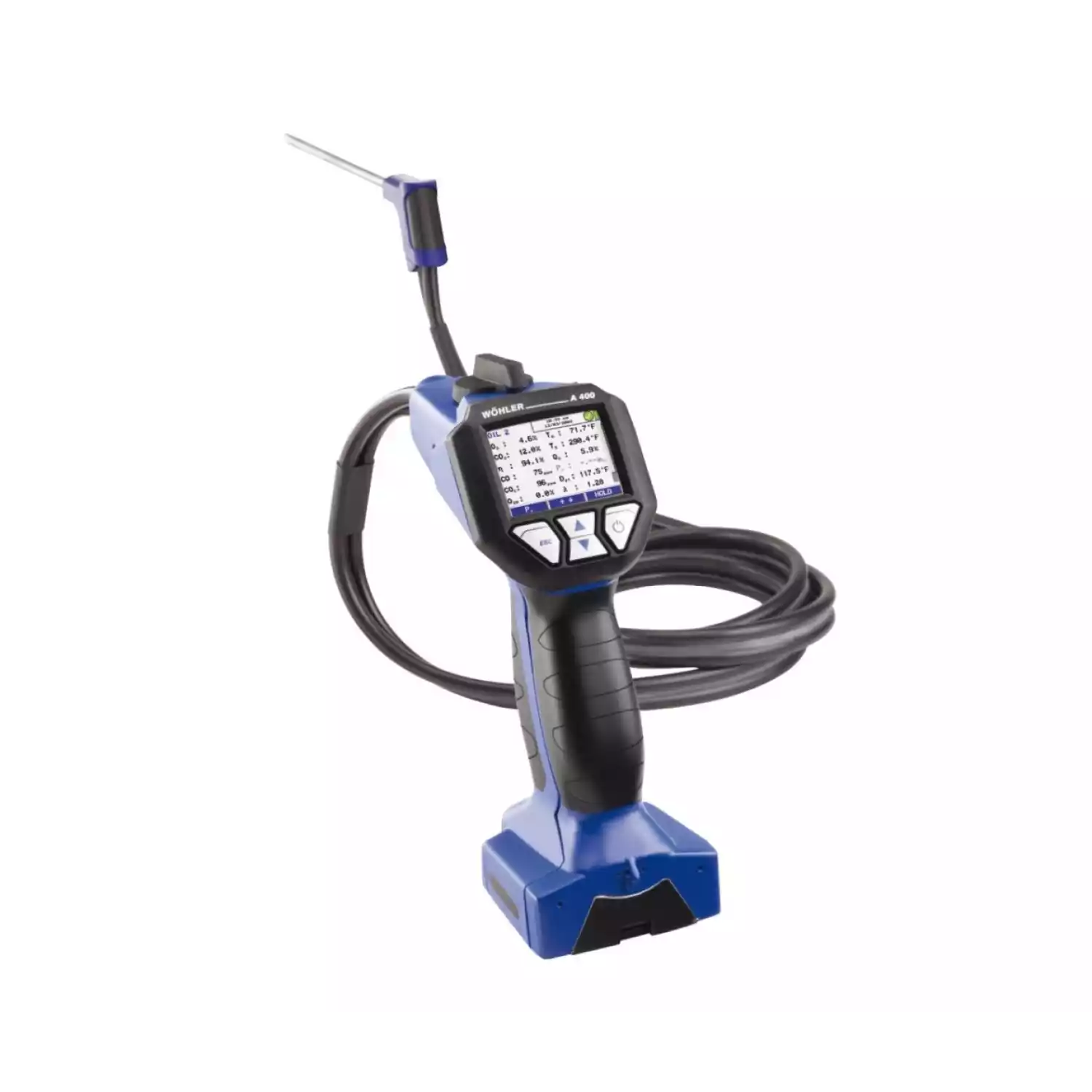 Газоанализатор Wöhler A 400 - 1