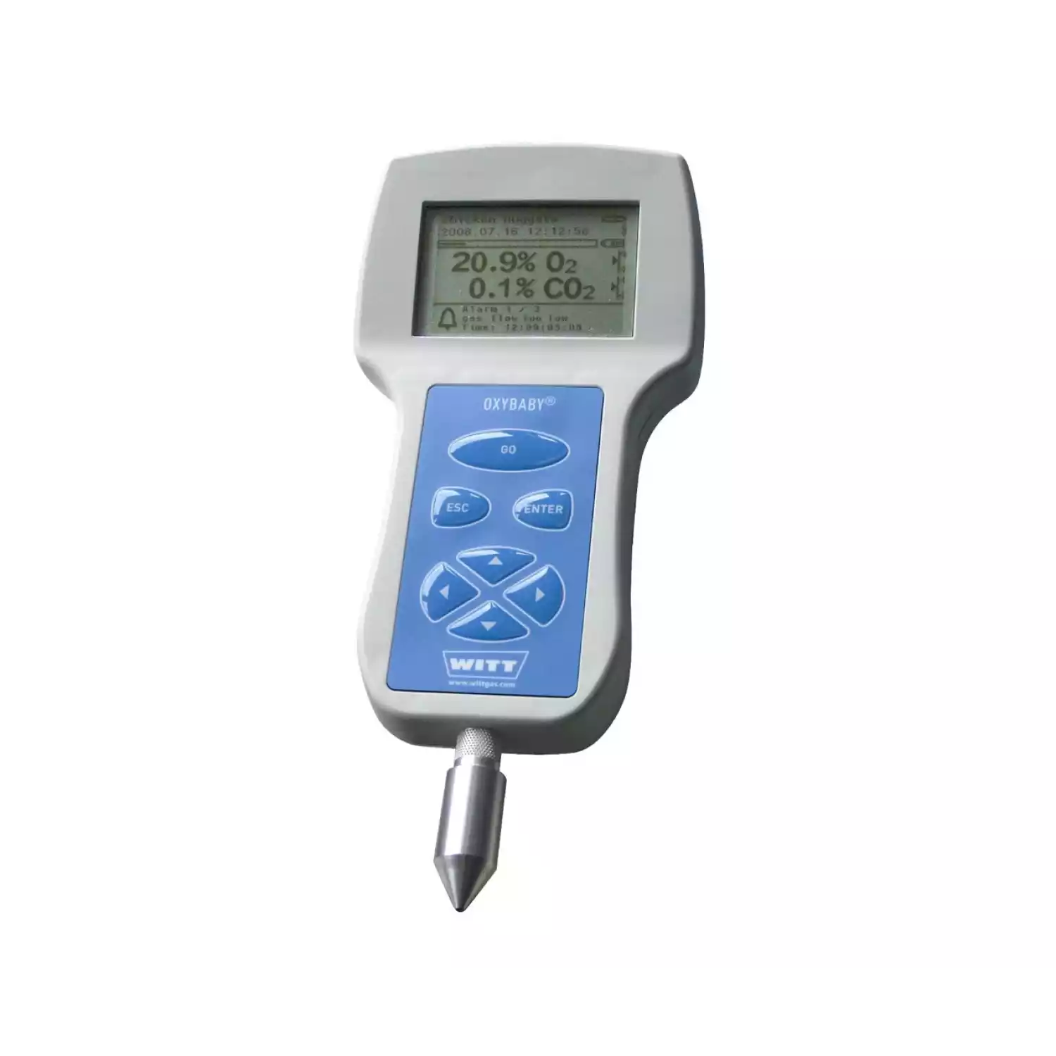 Портативный газовый анализатор OXYBABY 6.0 для O2 или O2/CO2 - 1